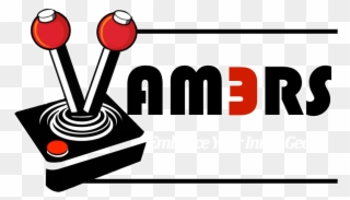 Vamers Welcome To Vamers Logo - Joystick Clipart - Png Download