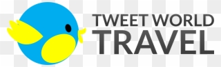 Departure Clipart World Travel - Tweet World Travel Logo - Png Download
