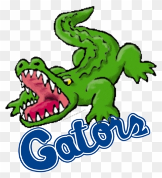 Download Florida Gators Clipart Clip Art Crocodile - Florida Gators - Png Download