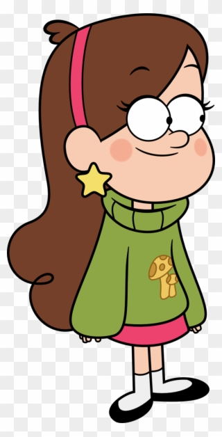 Mable Clipart - - Mabel Pines Green Sweater - Png Download