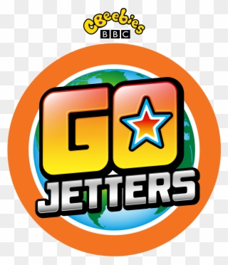 Go Jetters Readers Can Travel Anywhere In The World - Go Jetters Logo Clipart