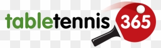 Table Tennis 365 Logo - Table Tennis Logo Design Clipart