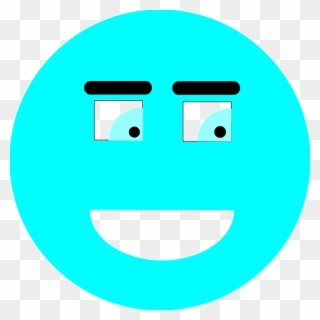 Blue Circle - Clip Art Of Shapes - Png Download