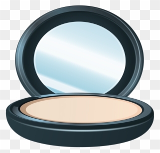 0, - Makeup Compact Clip Art - Png Download