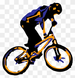 Mountain Bike Clipart - Mountain Bike Without Background - Png Download