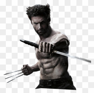 Previous - Hugh Jackman Wolverine Png Clipart