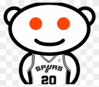 San Antonio Spurs' Manu Ginobili Hosts Reddit Ask Me - Reddit Snoo Clipart