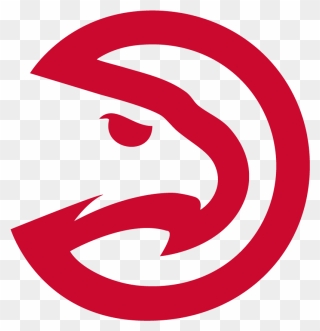 San Antonio Spurs Vs - Atlanta Hawks Logo Png Clipart