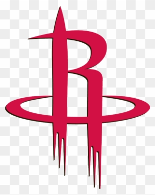 Houston Rockets - Houston Rockets Logo Clipart