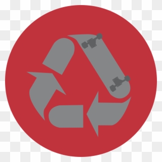 Recycle Icon White Clipart