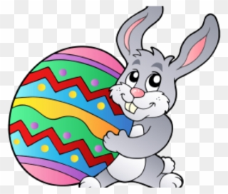 Easter Bunny Clipart Comic - Easter Bunny - Png Download
