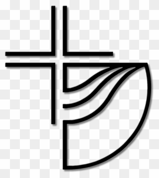 White - Church Of The Brethren Logo Clipart