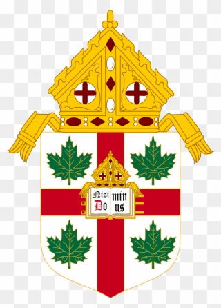 Open - Anglican Church Coat Of Arms Clipart