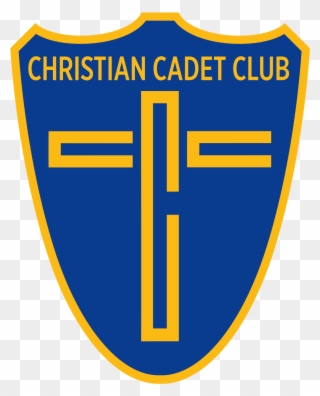 Christian Cadet Club Emblem Blue And Gold - Cadets Christian Reformed Church Clipart