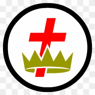 The Mason's Lady - Knights Templar Mason Logo Clipart