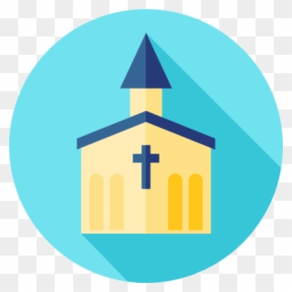 Transparent Background Church Icon Png Clipart