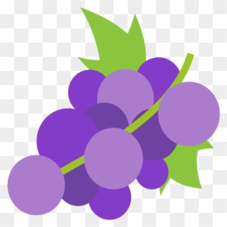 Purple Grapes Cliparts 8, Buy Clip Art - Grape Emoji Png Transparent Png