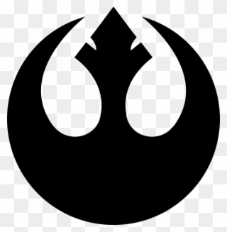 Psd Official Psds - Rebel Alliance Logo Clipart
