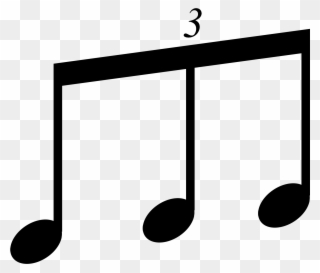 Three Stories In Three Parts - Musical Note Sixteenth Clipart