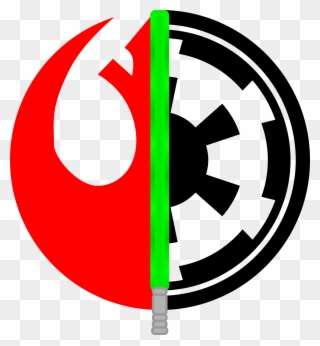 Starwars Npov Logo - Star Wars Empire Flag Clipart