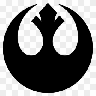 Star Wars Symbols - Rebel Alliance Clipart