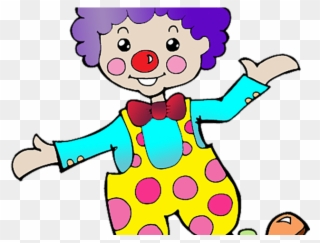 Clown Clipart Profesi - Birthday Clown Clipart - Png Download