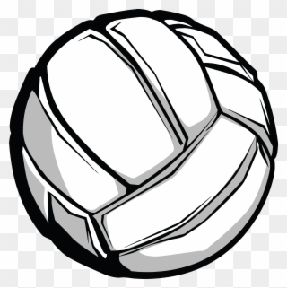 Girls Middle River Mill Academy - Volleyball Vector Clipart