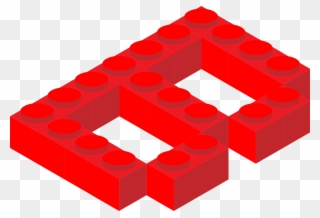 Lego Letter B - Pièce De Lego Png Clipart