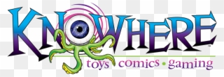 Conventionexclusive - Com - Knowhere Toys, Comics & Gaming Clipart