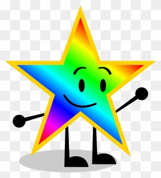 Image Free Image Commission By Katyjsst D Luyv Png - Object Show Rainbow Star Clipart
