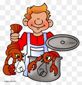 Lobster Boil Clip Art - Png Download