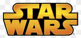 Logo Clipart Star Wars - Topo De Bolo Star Wars Para Imprimir - Png Download