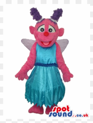 Buy Mascots Costumes In Uk - Abby Cadabby Costume Clipart