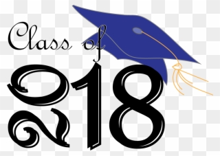 High School Graduate 2018 Clipart