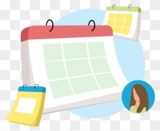 A Calendar For Every Need - Illustration Clipart