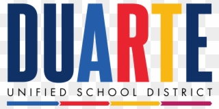 Duarte Unified School District - Duarte Unified School Logo Clipart