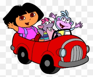 Dora - Google Search - Dora The Explorer In A Car Clipart
