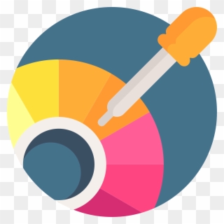 Color Picker Icon Png Clipart
