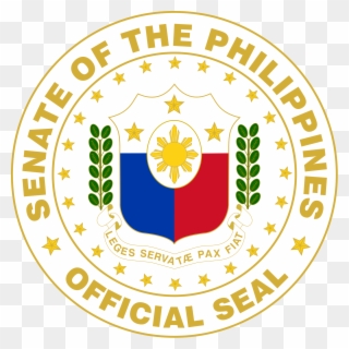 Clip Art Library Partner Sites - Senate Of The Philippines Official Seal - Png Download