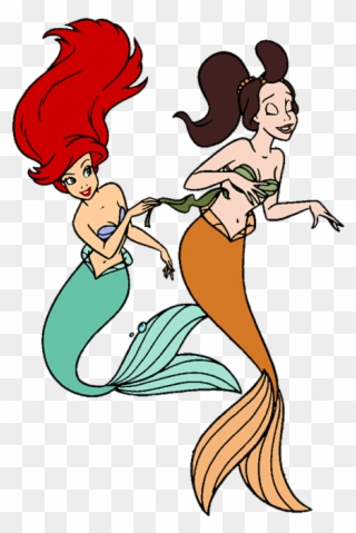 The Little Mermaid Ariel's Beginning Clip Art Disney - Portable Network Graphics - Png Download