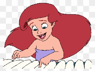 The Little Mermaid Ariel's Beginning Clip Art Disney - Little Mermaid Ariel's Beginning Clipart - Png Download