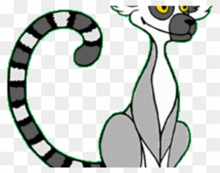 Lemur Clipart Face - Clip Art - Png Download