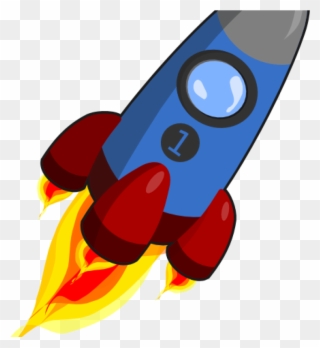 Rocketship Clipart 19 Rocketship Clipart Rocket Blast - Rocket Animation - Png Download