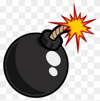 Explosion Clipart Blast Off - Bomb Png Transparent Png