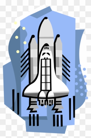 Vector Illustration Of The United States Nasa Space Clipart