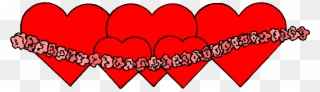 Artis Bollywod Agustus - Valentines Day Heart Clip Art - Png Download