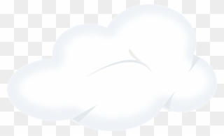 Fog Clouds Clipart Clouds Clipart Borders - White Cloud Vector Png Transparent Png