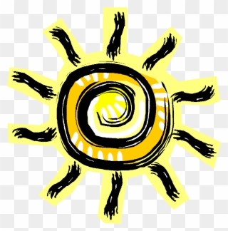 Image06 - Symbol Healing Spiral Sun Clipart
