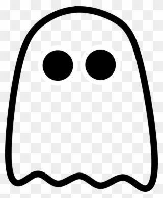 Animated Ghost Clipart 15, Buy Clip Art - Ghost Vector Png Transparent Png