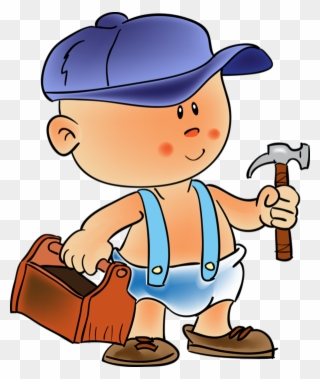 Pin Individual People Clipart - Baby Builder - Png Download
